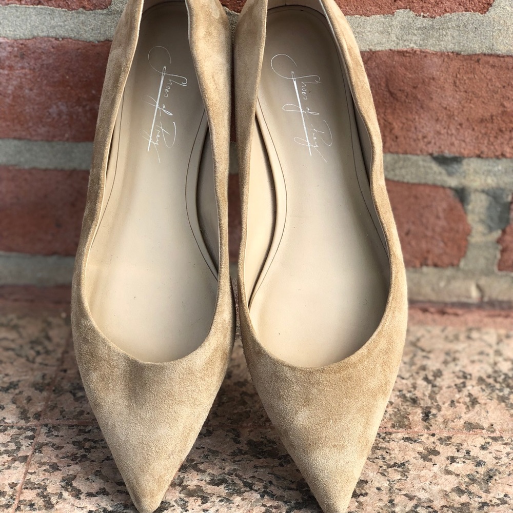 Shoes of Prey Pointed Flats 8.5